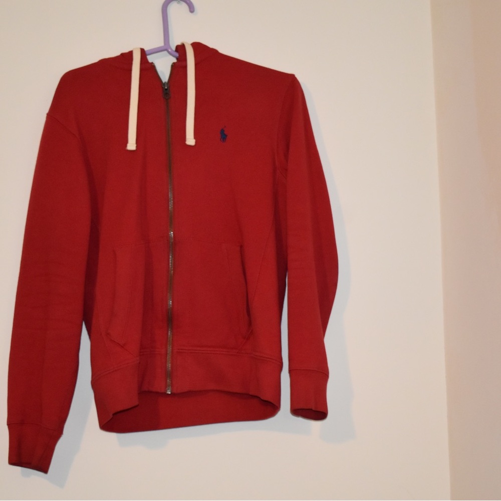 Polo Red Hoodie